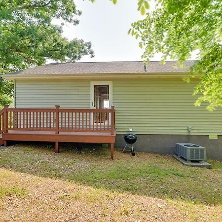 Kentucky Lake Getaway With Lookout Deck, Water View! New Concord Bagian luar foto