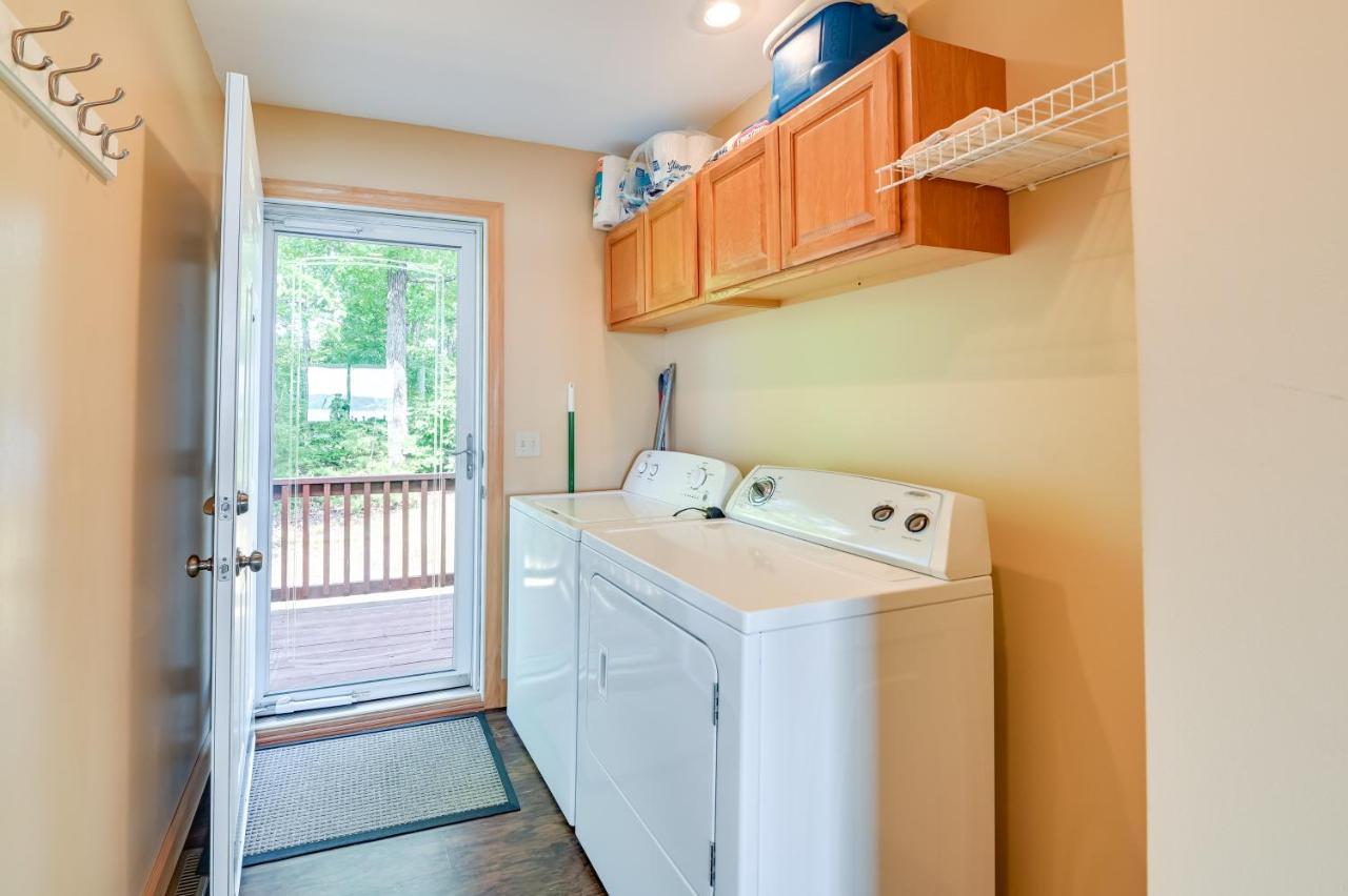 Kentucky Lake Getaway With Lookout Deck, Water View! New Concord Bagian luar foto
